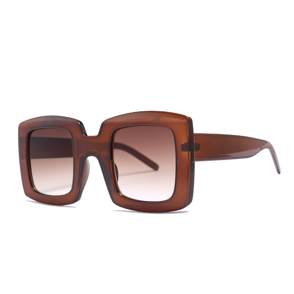 Large frame sunglasses