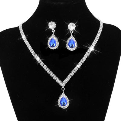 Bridal jewelry set