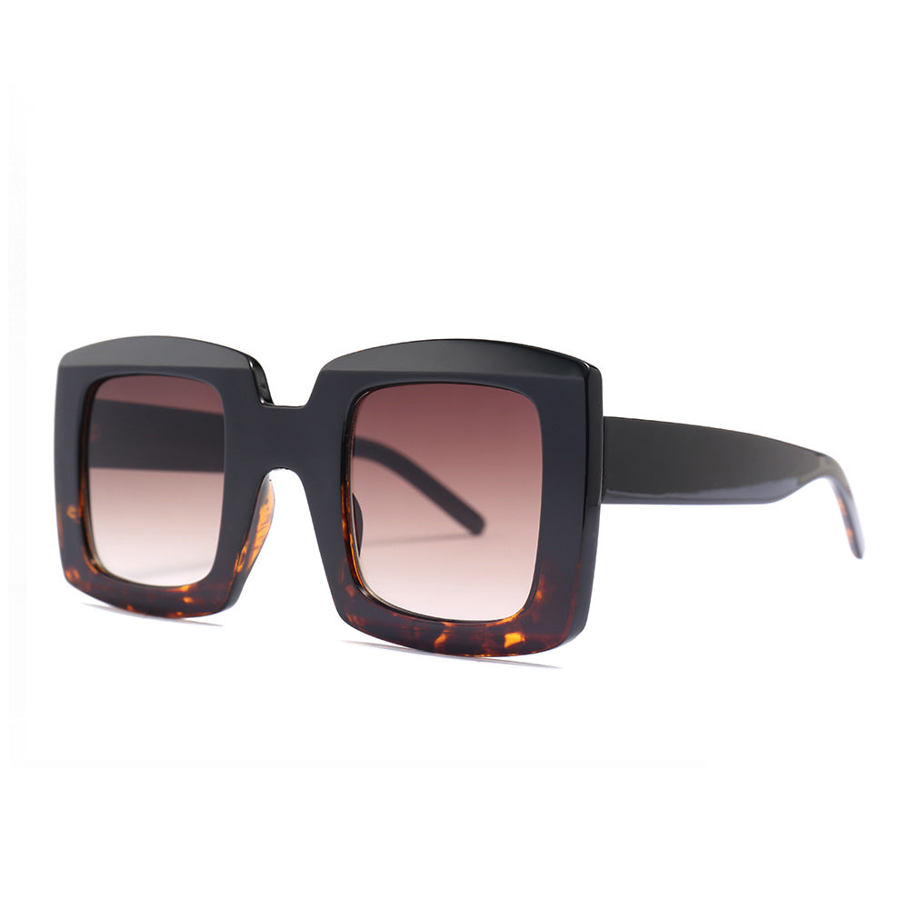 Large frame sunglasses