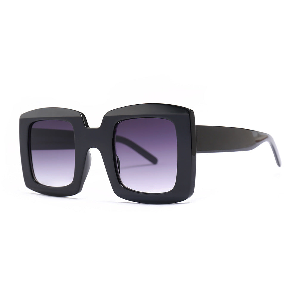 Large frame sunglasses