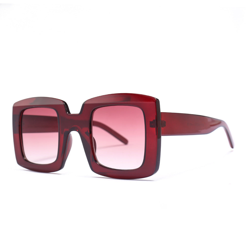 Large frame sunglasses