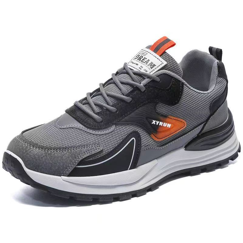 Men's Casual Mesh Sneaker Thin Breathable Running Shoes