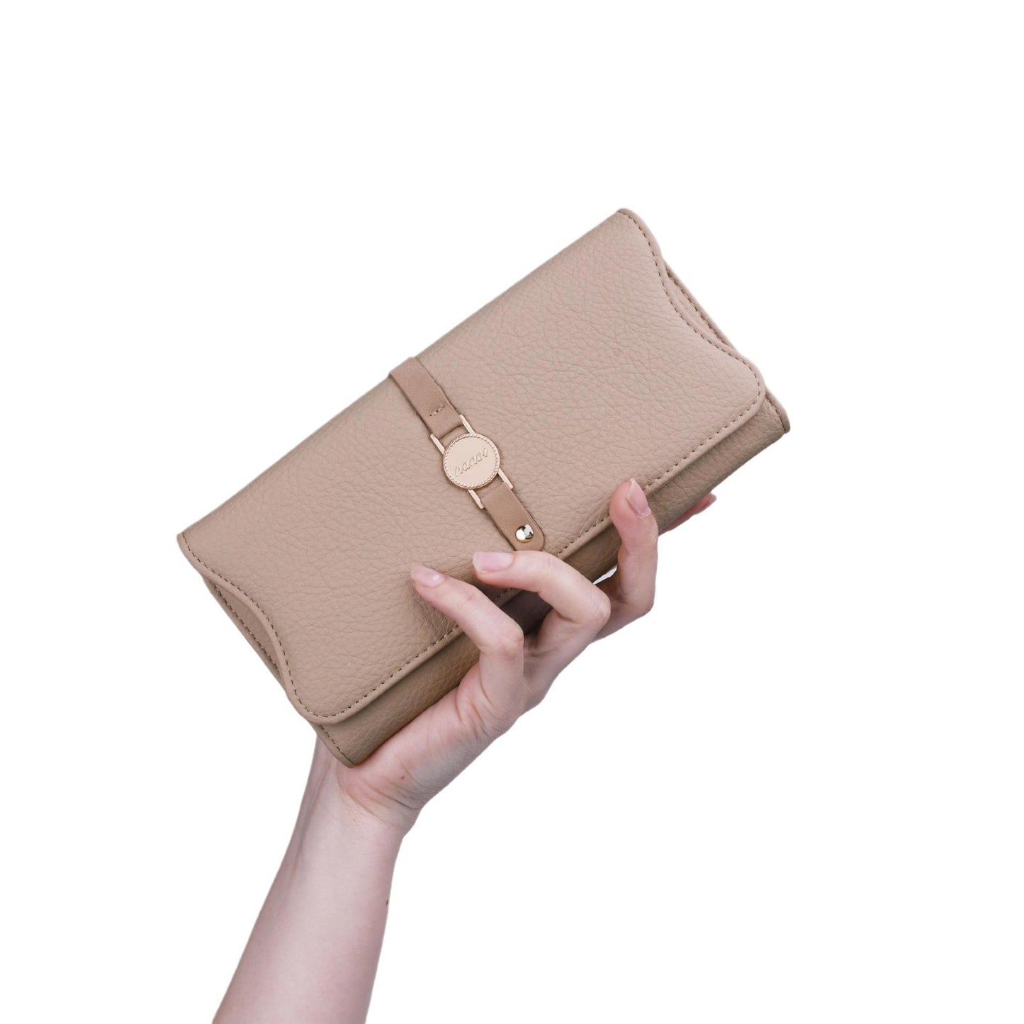 Women's Leather Purse Long And Simple Fashion